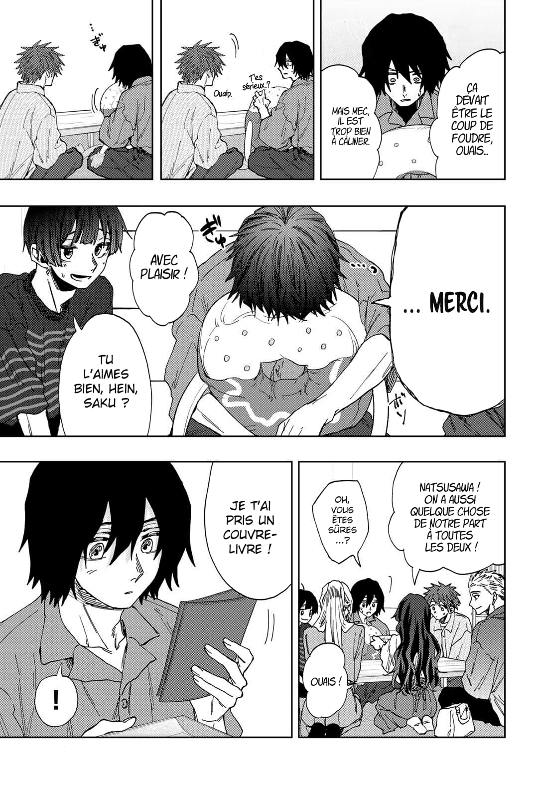 Read Kaoru Hana wa Rin to Saku FR Manga Online