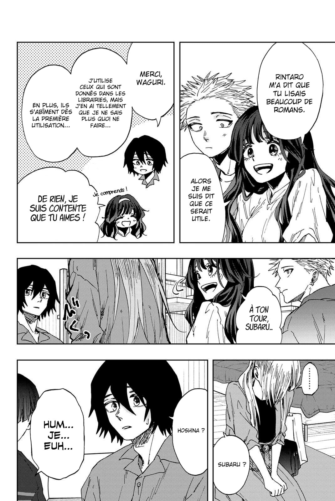 Read Kaoru Hana wa Rin to Saku FR Manga Online