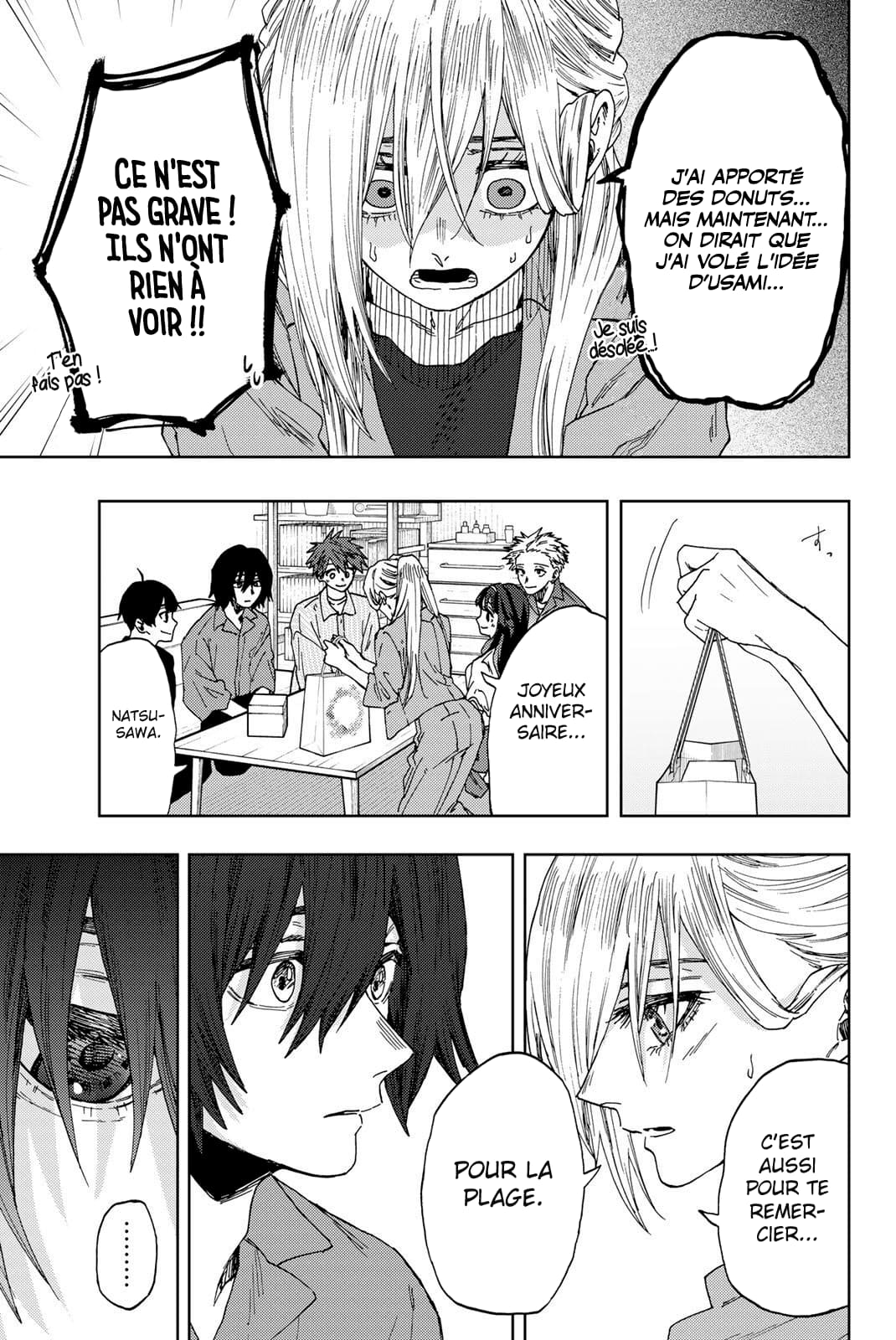 Read Kaoru Hana wa Rin to Saku FR Manga Online
