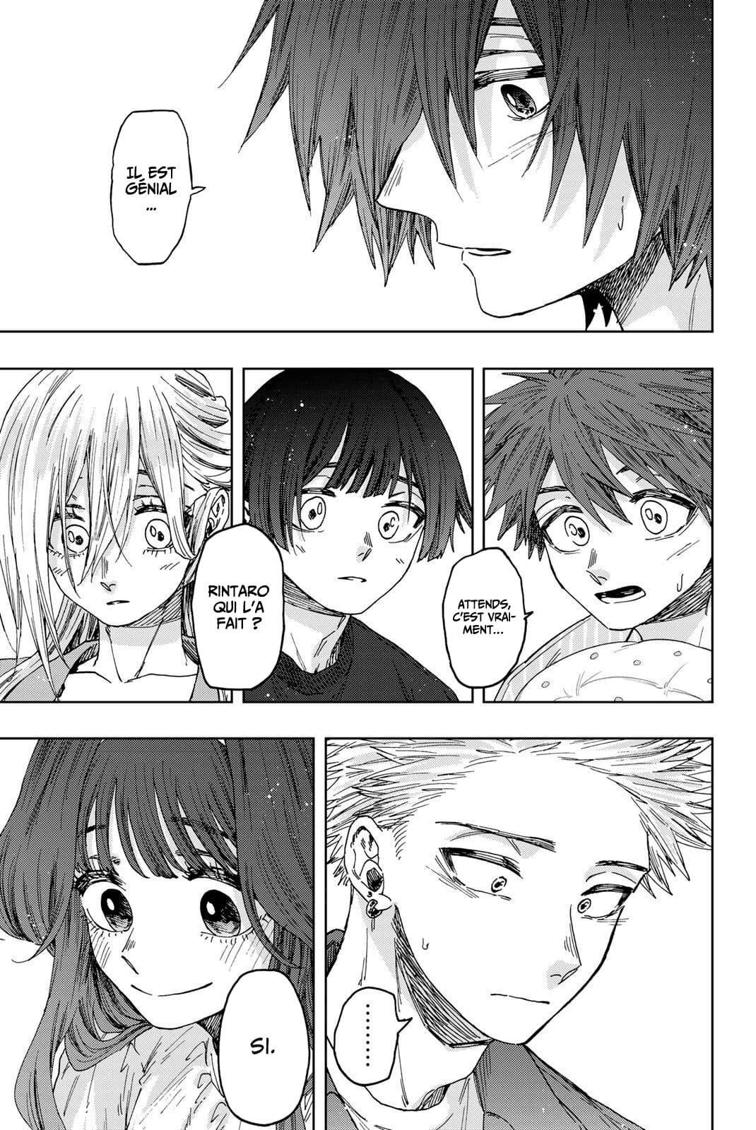 Read Kaoru Hana wa Rin to Saku FR Manga Online