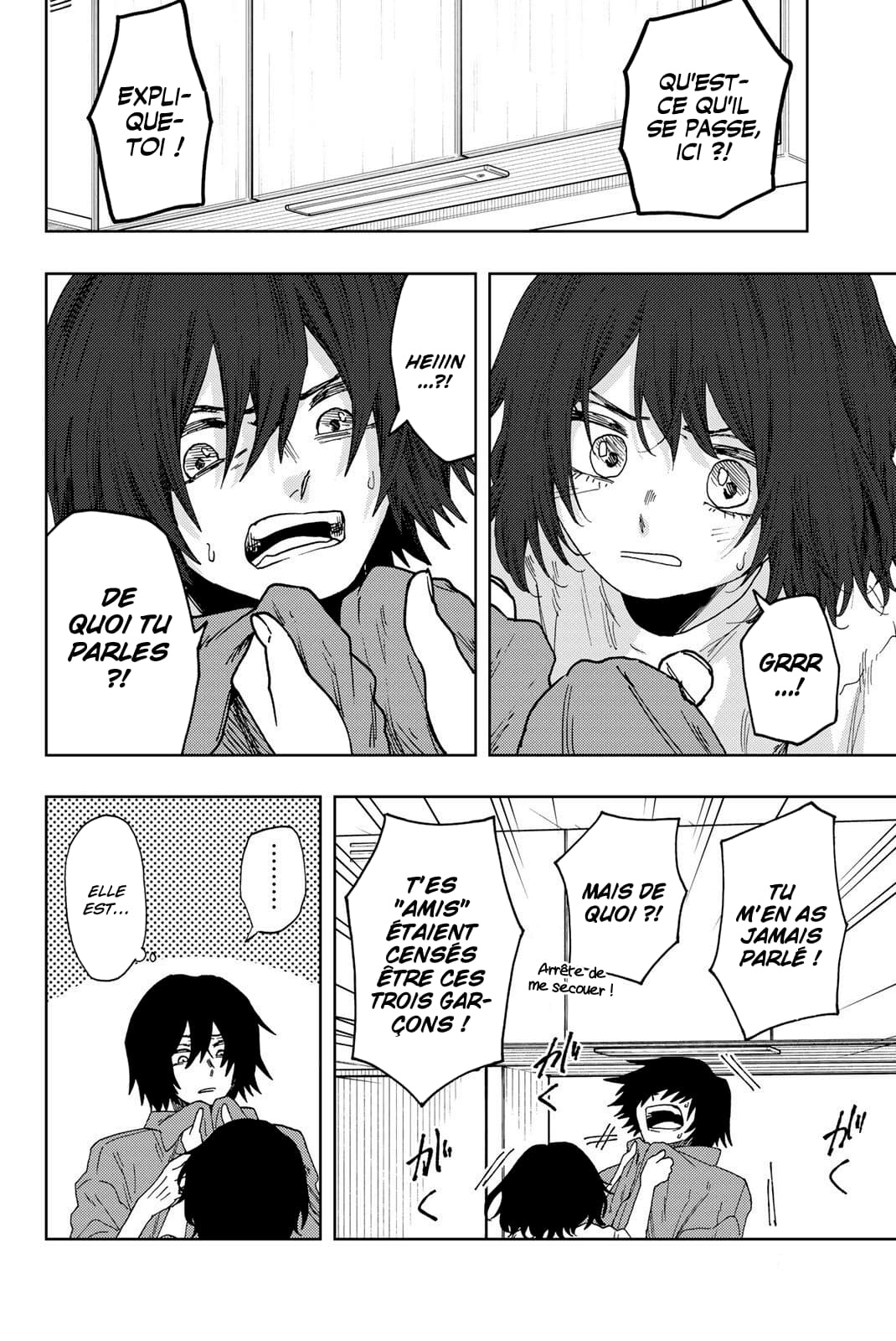 Read Kaoru Hana wa Rin to Saku FR Manga Online