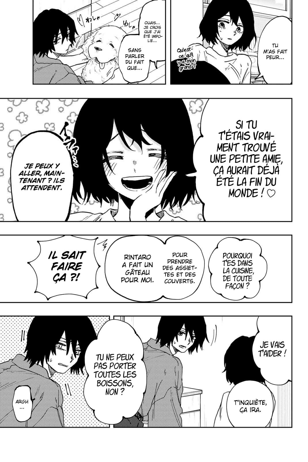 Read Kaoru Hana wa Rin to Saku FR Manga Online