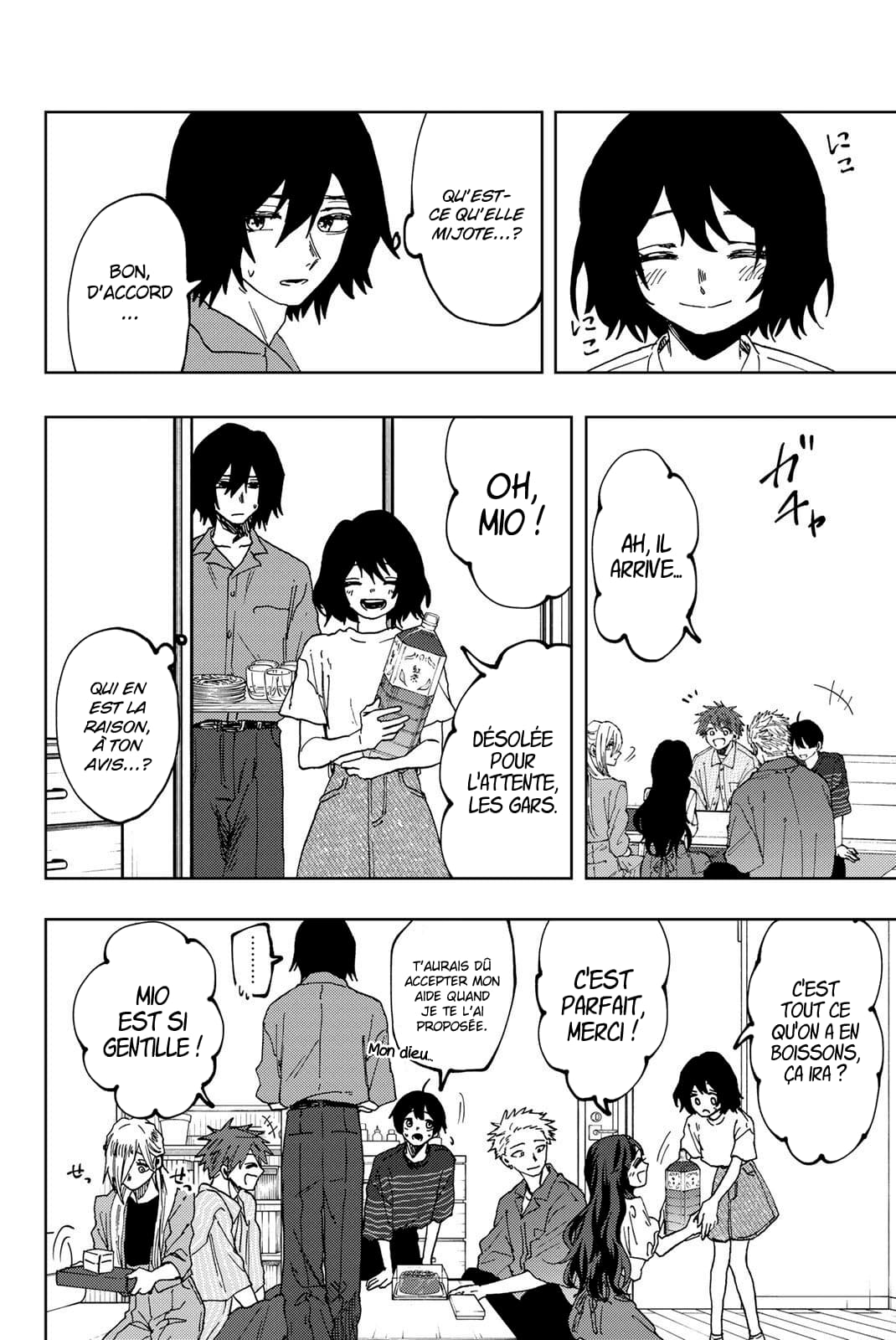 Read Kaoru Hana wa Rin to Saku FR Manga Online