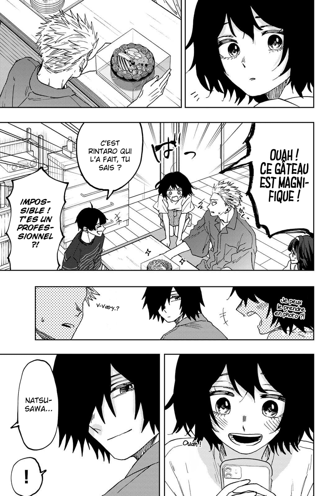 Read Kaoru Hana wa Rin to Saku FR Manga Online