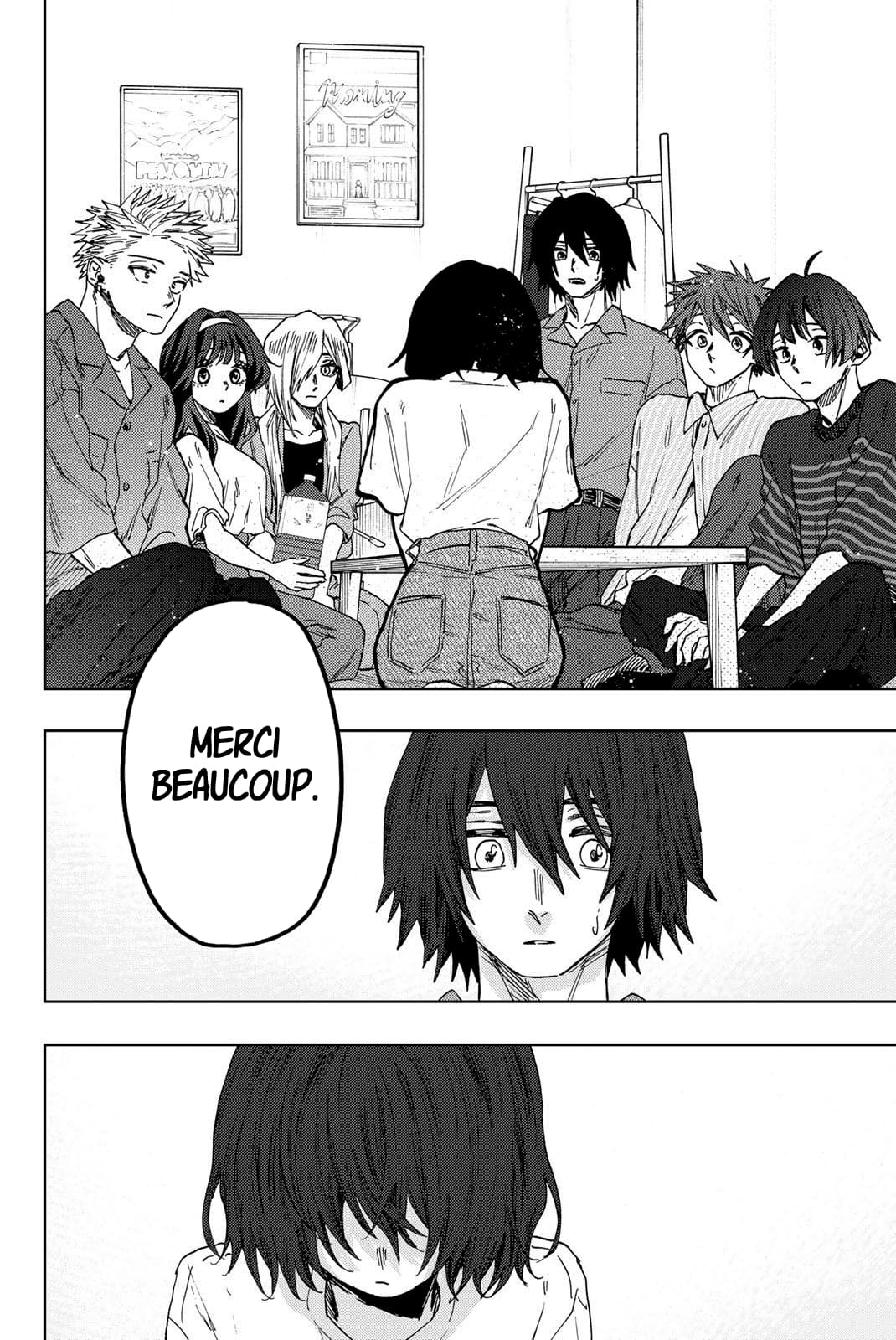 Read Kaoru Hana wa Rin to Saku FR Manga Online
