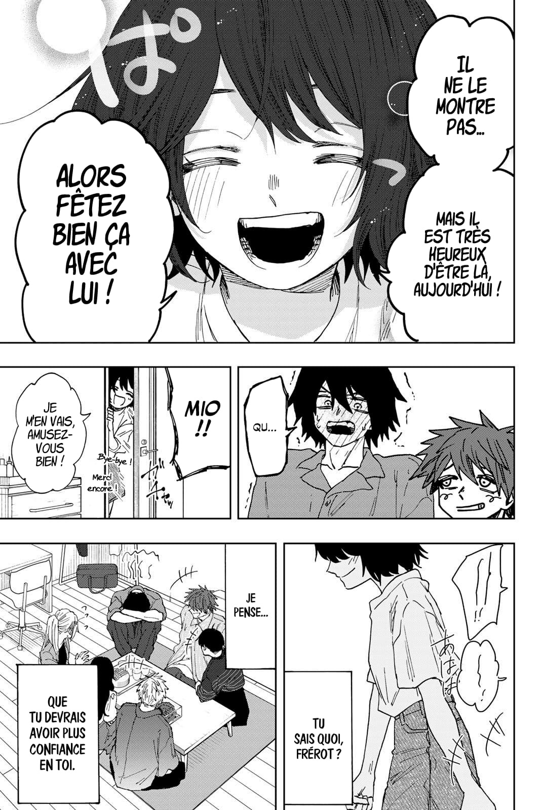 Read Kaoru Hana wa Rin to Saku FR Manga Online
