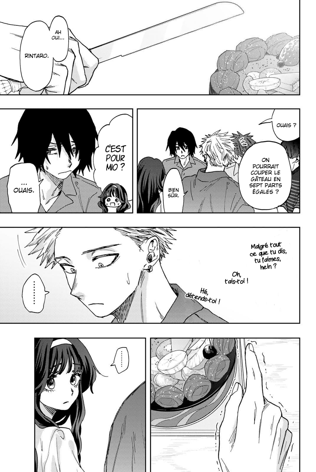 Read Kaoru Hana wa Rin to Saku FR Manga Online