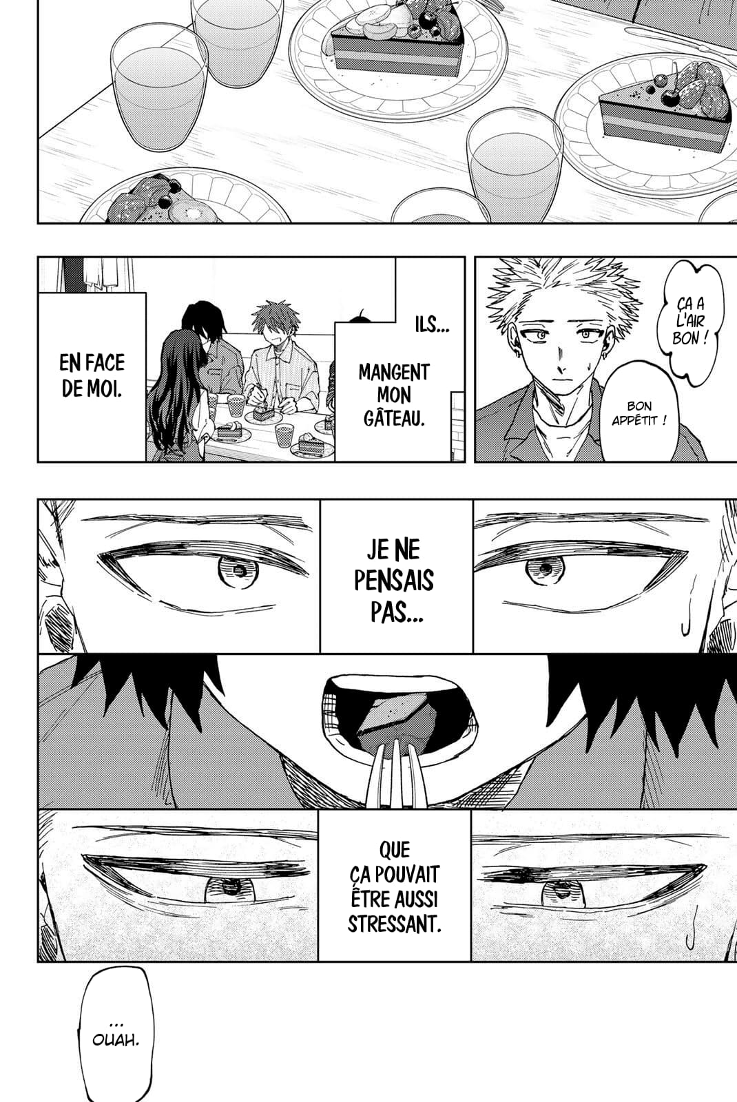 Read Kaoru Hana wa Rin to Saku FR Manga Online
