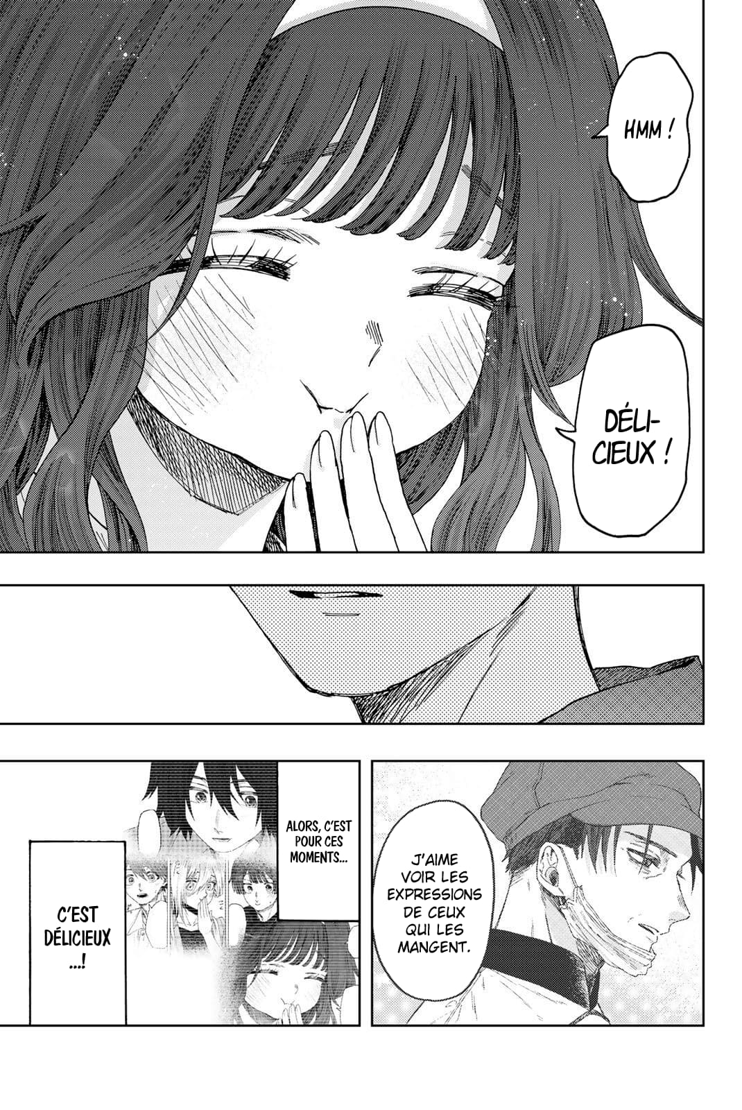 Read Kaoru Hana wa Rin to Saku FR Manga Online