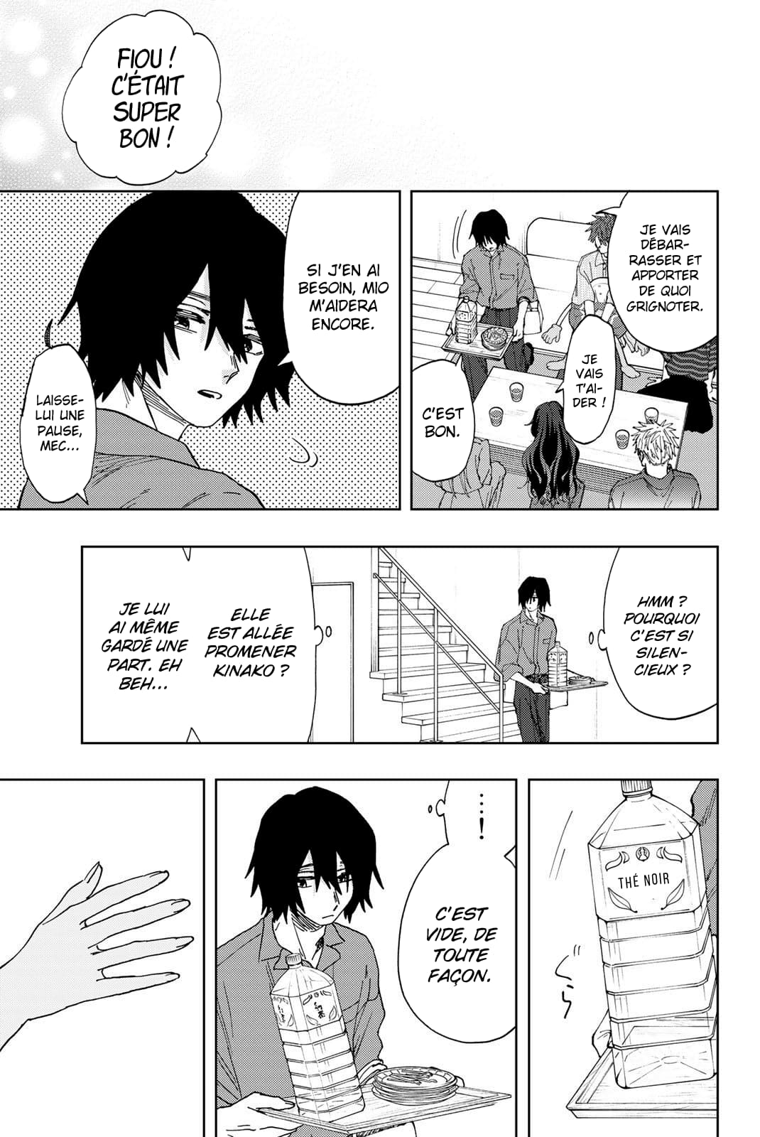 Read Kaoru Hana wa Rin to Saku FR Manga Online