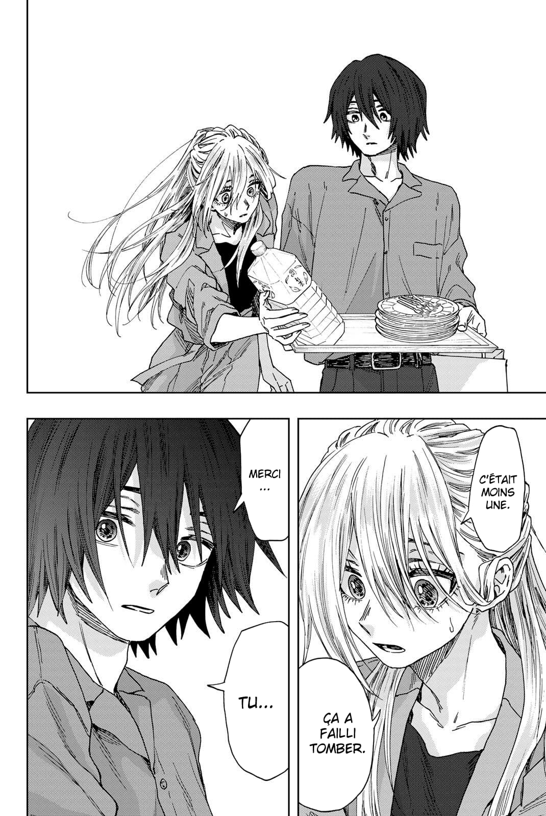 Read Kaoru Hana wa Rin to Saku FR Manga Online