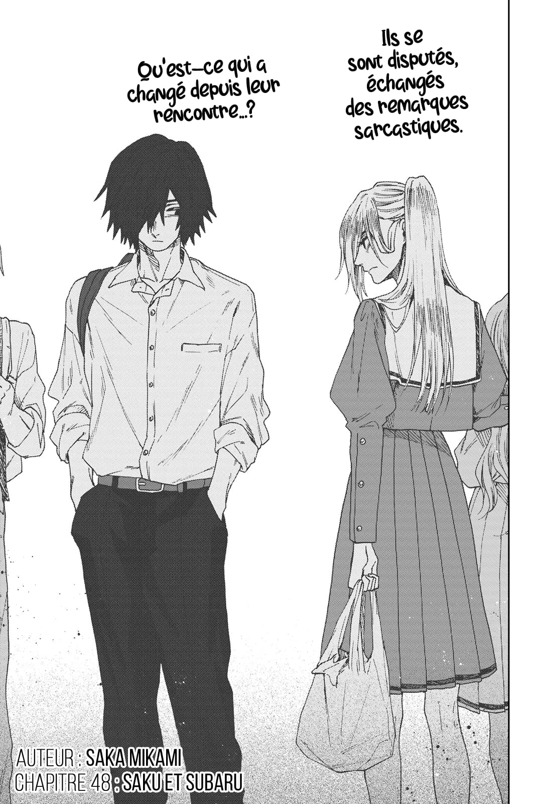 Read Kaoru Hana wa Rin to Saku FR Manga Online