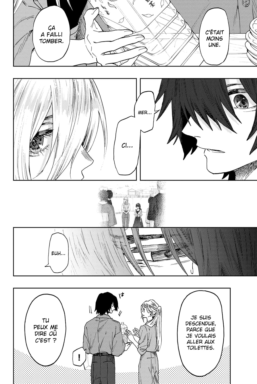 Read Kaoru Hana wa Rin to Saku FR Manga Online
