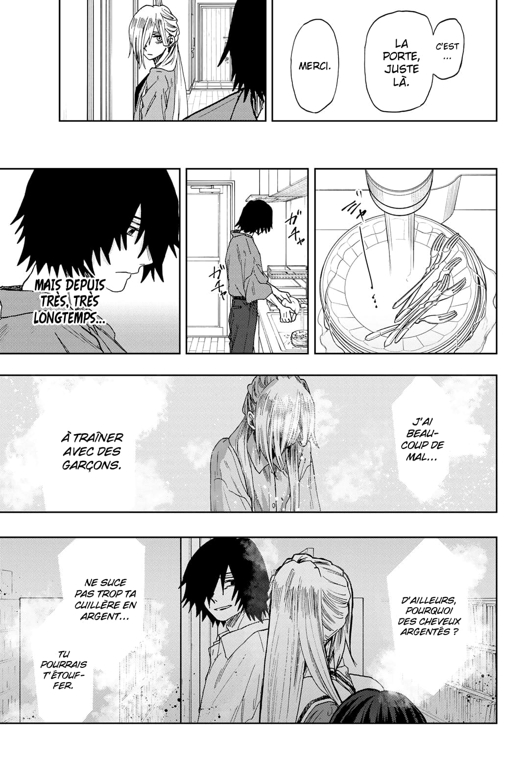 Read Kaoru Hana wa Rin to Saku FR Manga Online