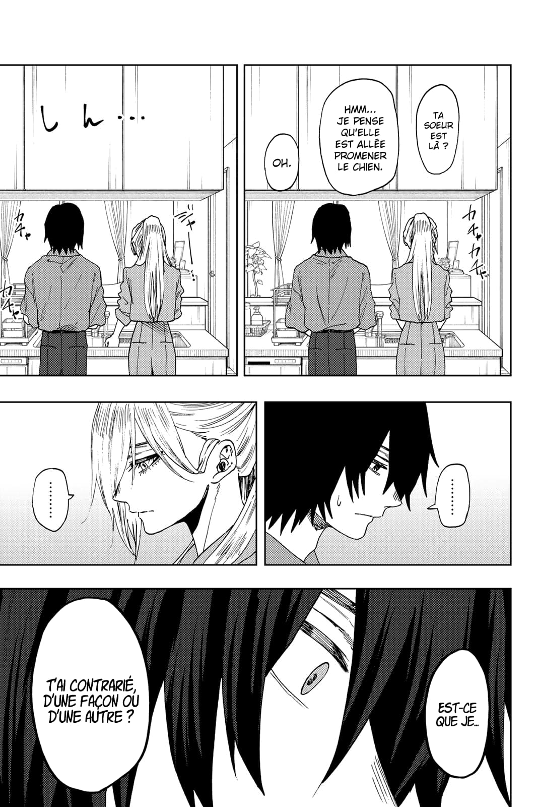 Read Kaoru Hana wa Rin to Saku FR Manga Online