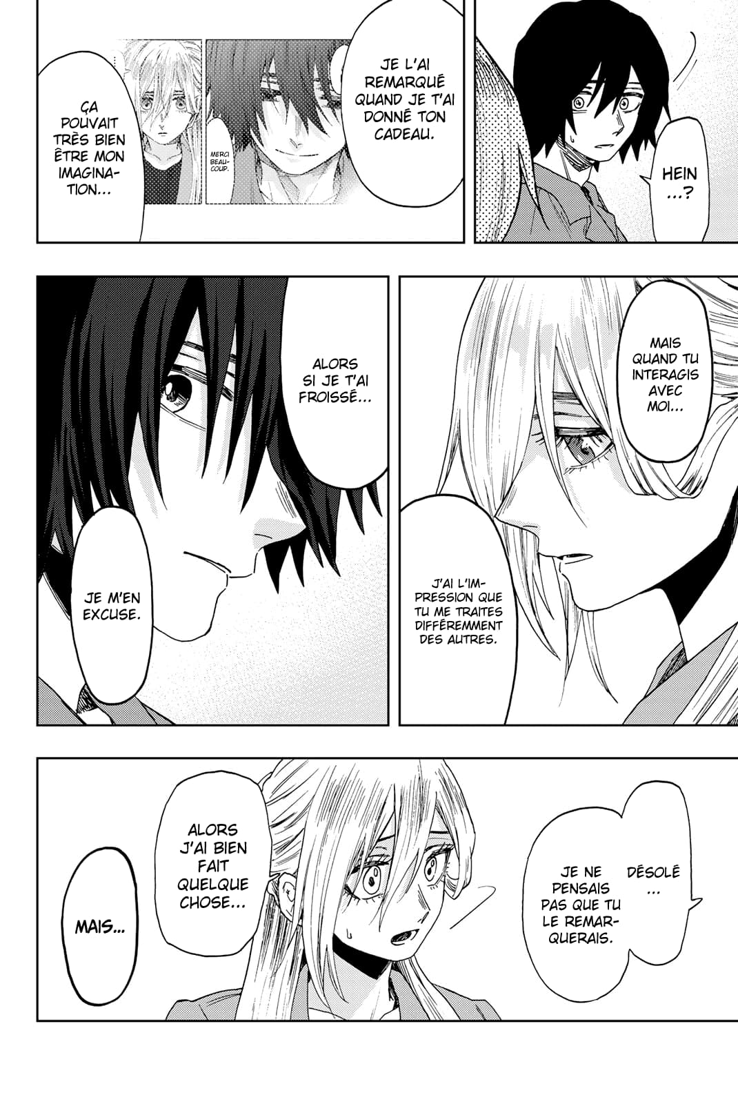 Read Kaoru Hana wa Rin to Saku FR Manga Online