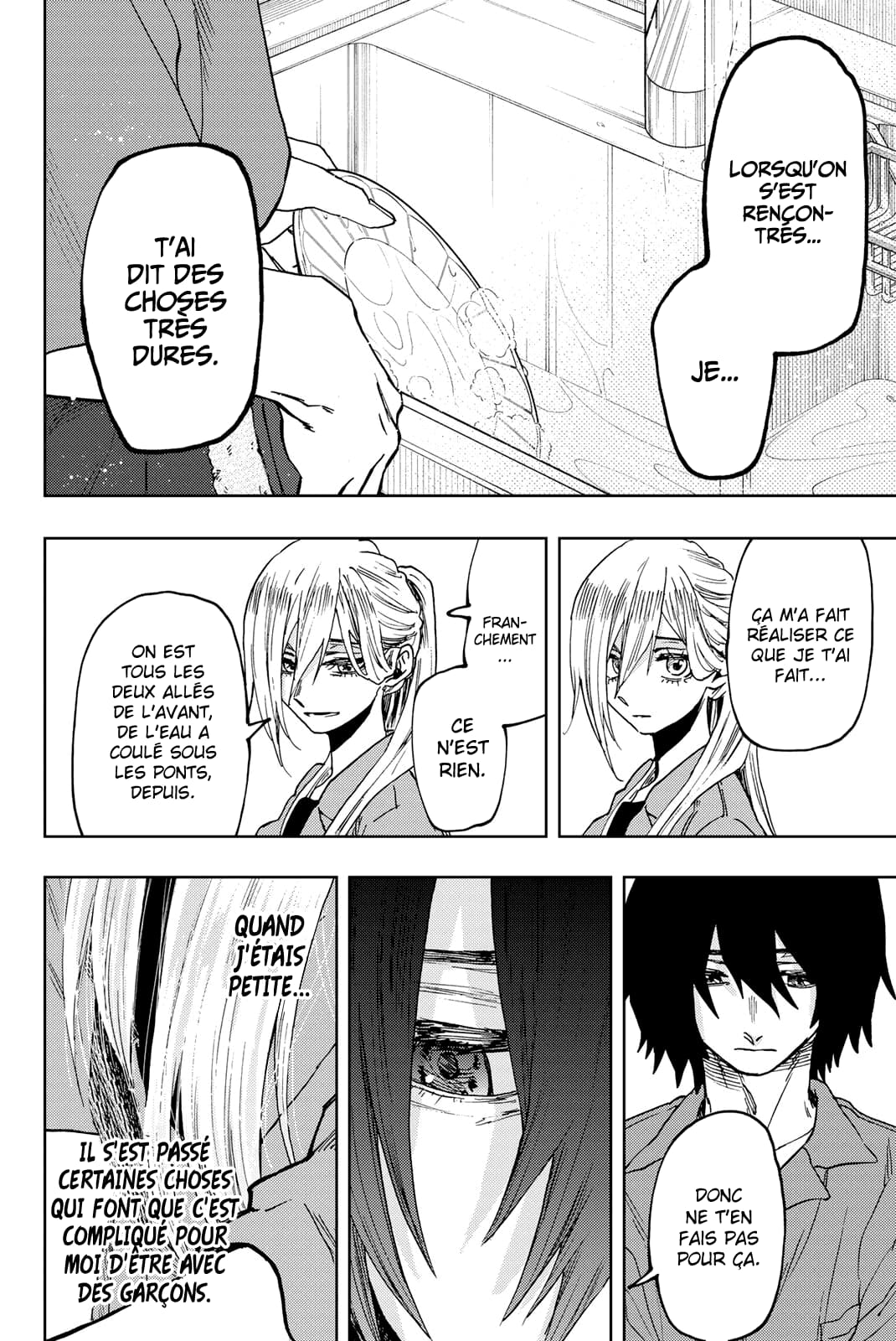 Read Kaoru Hana wa Rin to Saku FR Manga Online