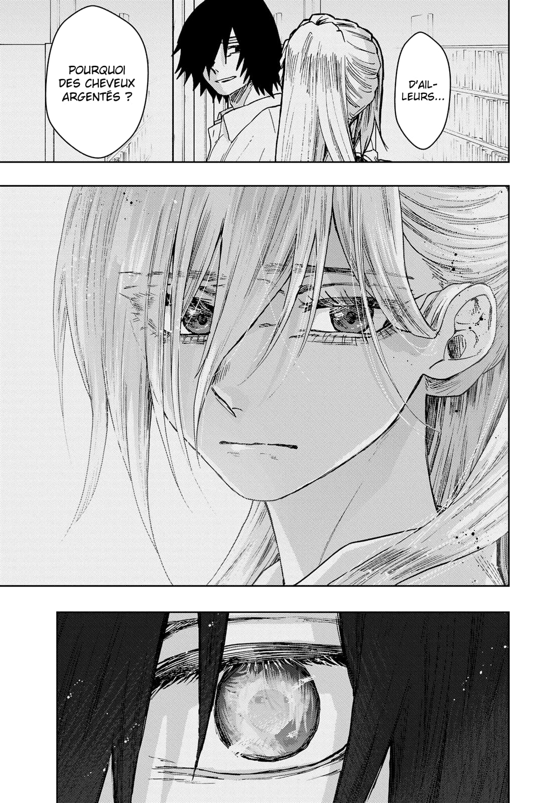 Read Kaoru Hana wa Rin to Saku FR Manga Online