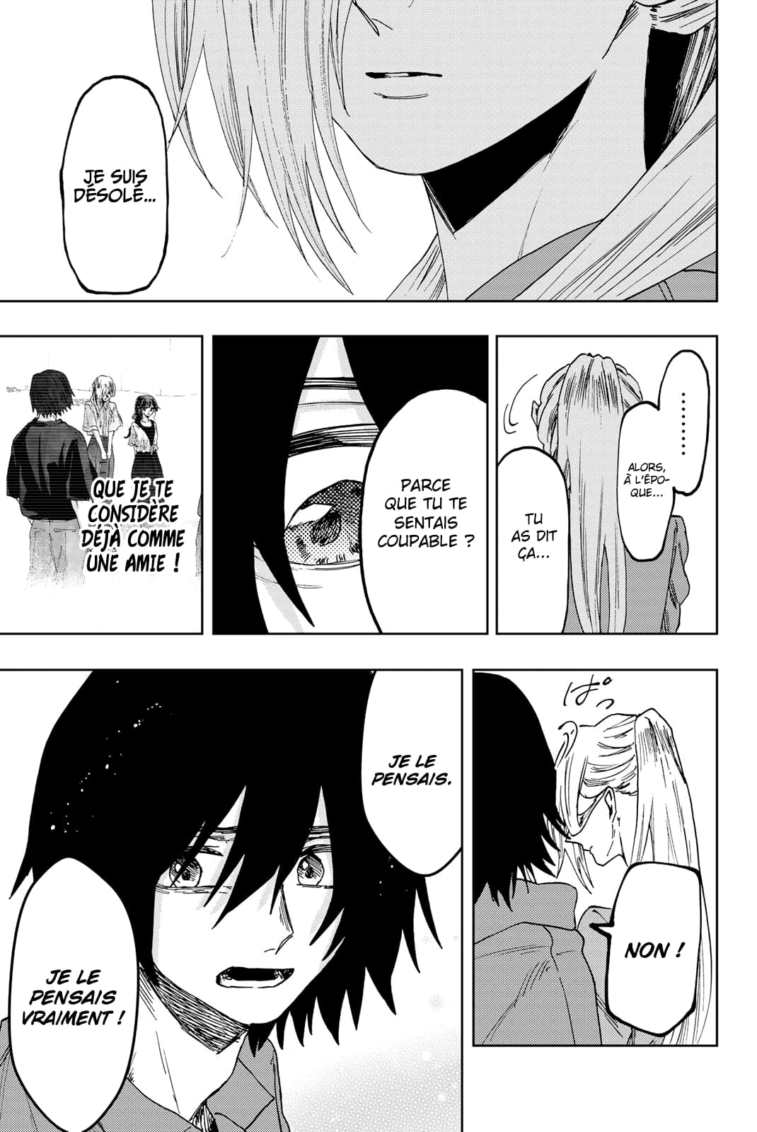 Read Kaoru Hana wa Rin to Saku FR Manga Online