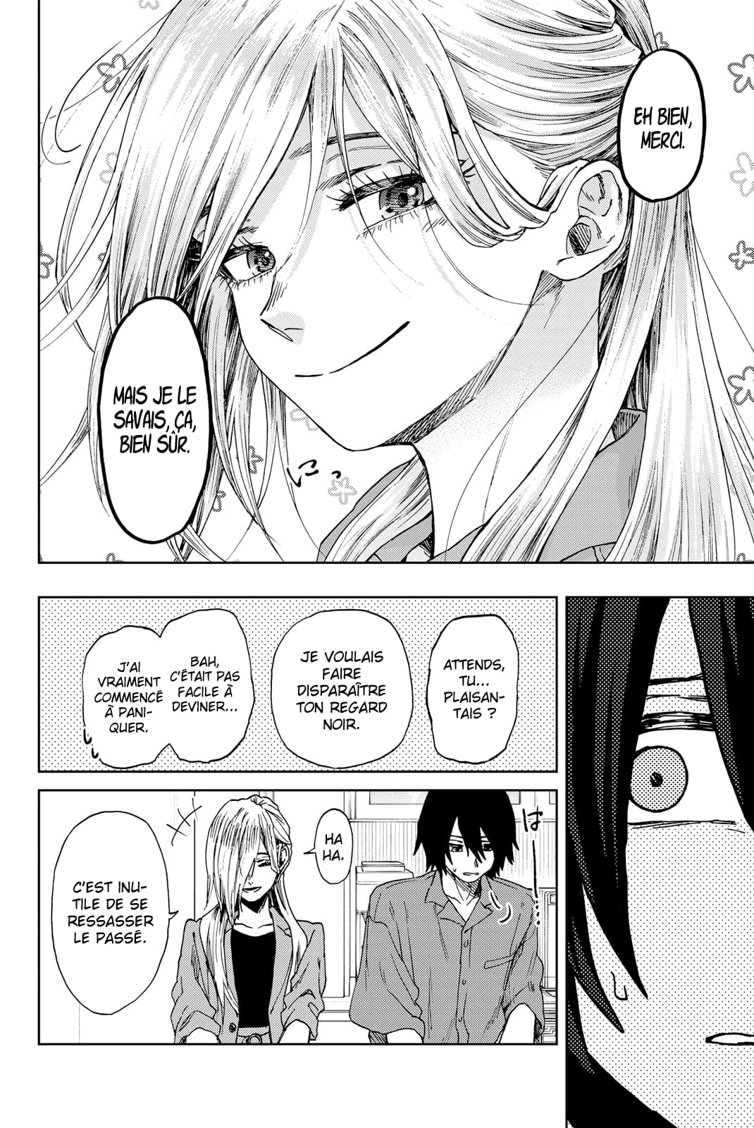 Read Kaoru Hana wa Rin to Saku FR Manga Online