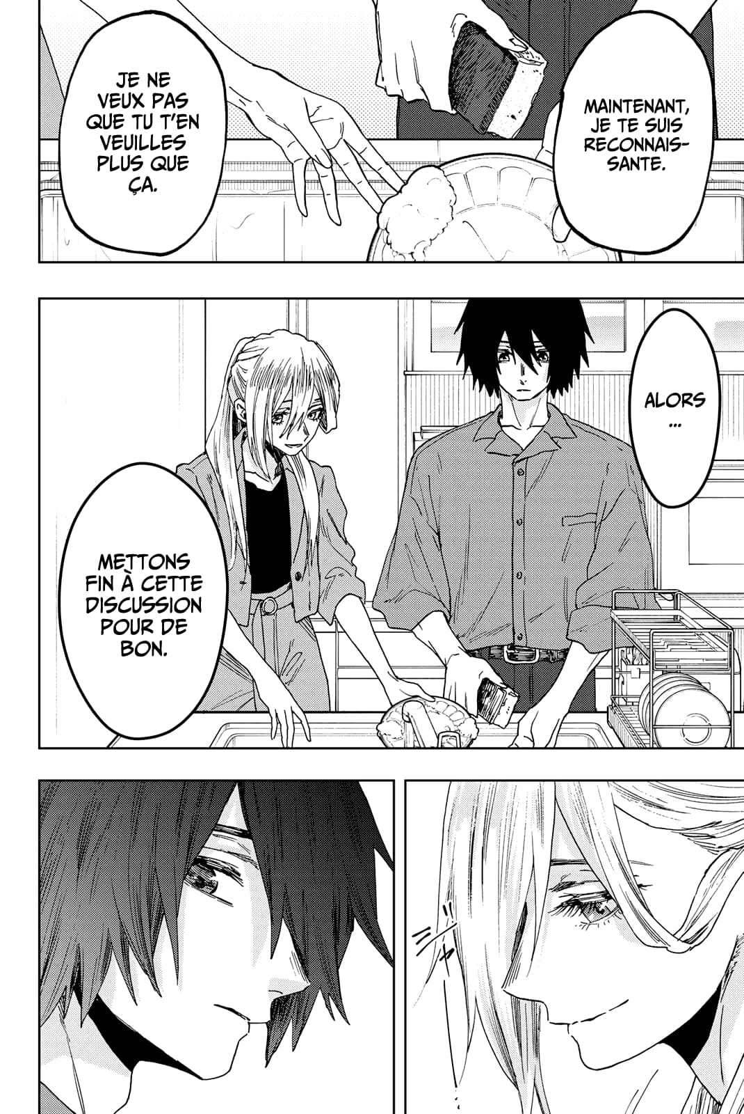 Read Kaoru Hana wa Rin to Saku FR Manga Online