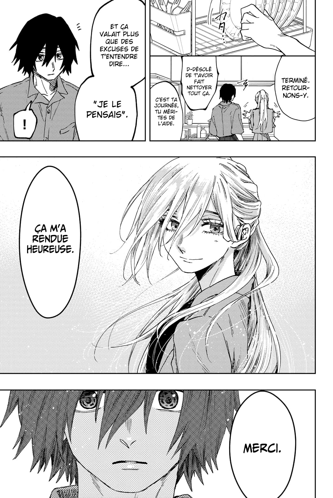 Read Kaoru Hana wa Rin to Saku FR Manga Online