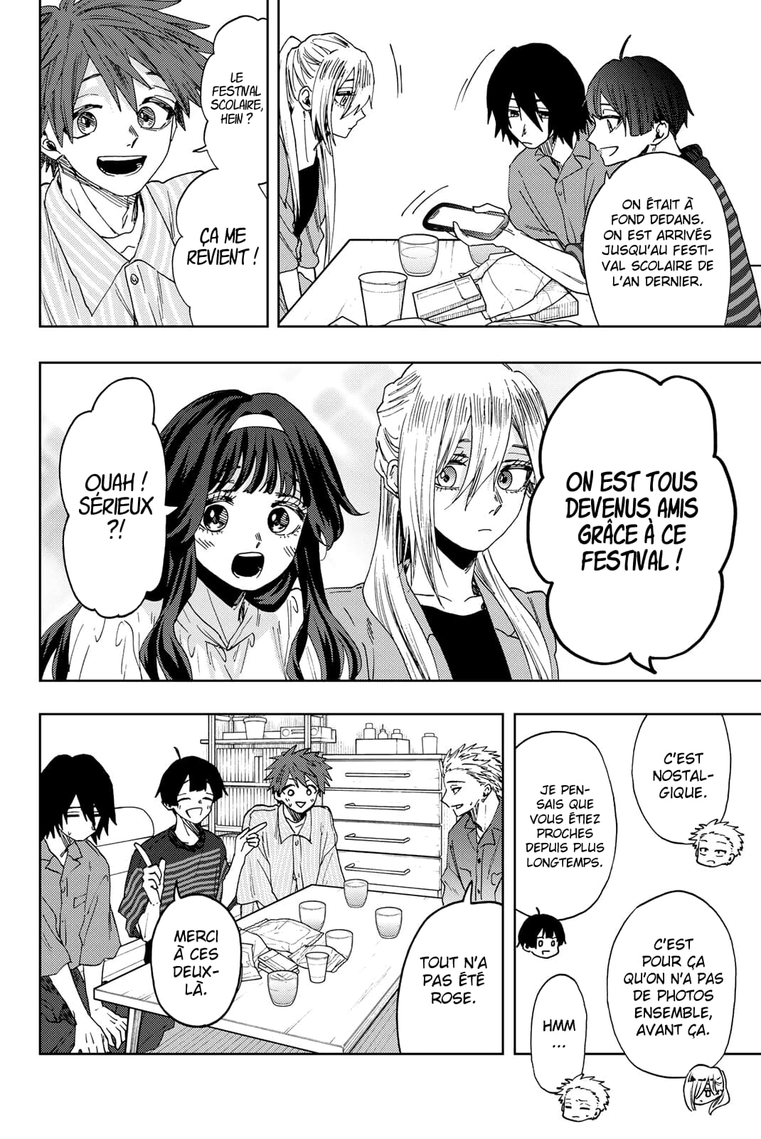 Read Kaoru Hana wa Rin to Saku FR Manga Online