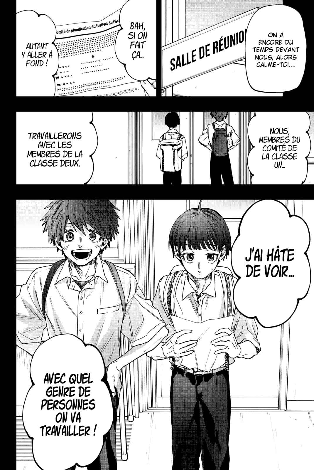 Read Kaoru Hana wa Rin to Saku FR Manga Online