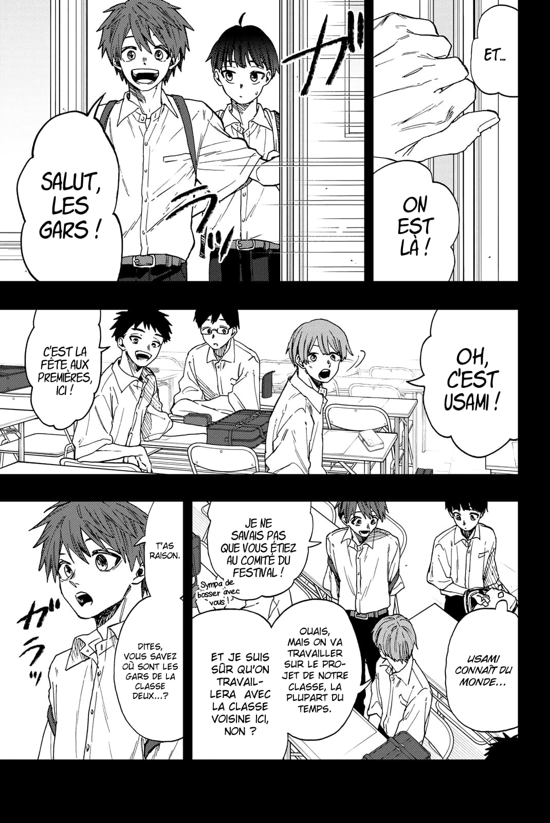 Read Kaoru Hana wa Rin to Saku FR Manga Online