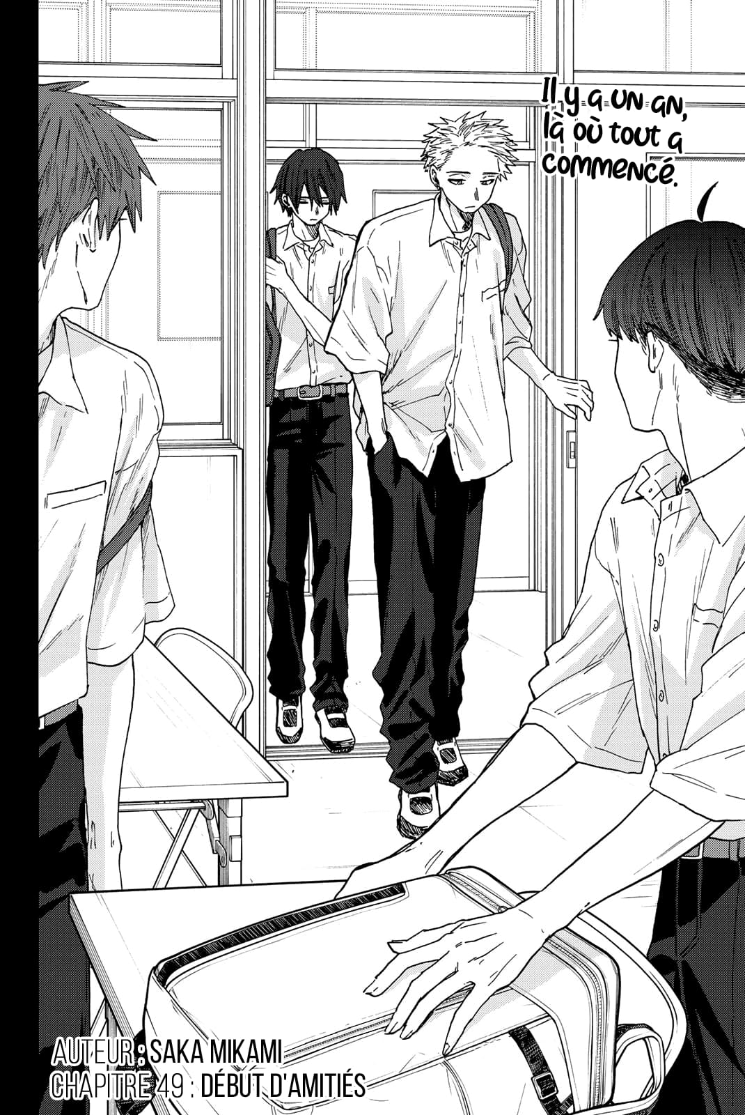 Read Kaoru Hana wa Rin to Saku FR Manga Online