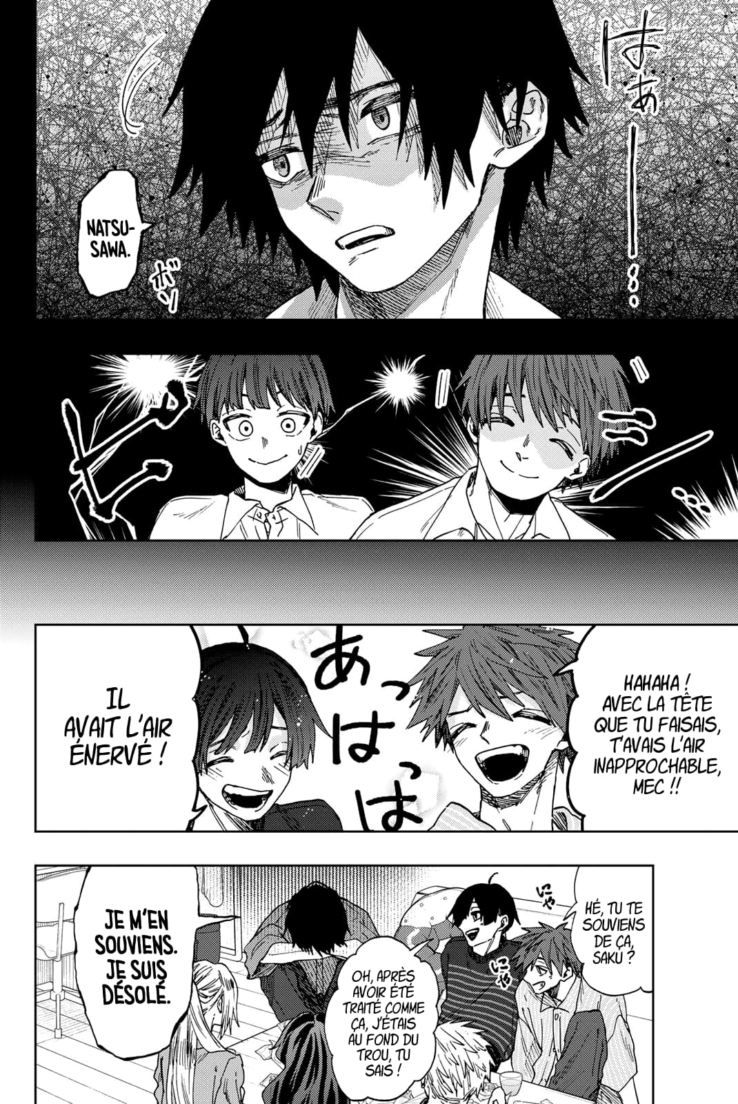 Read Kaoru Hana wa Rin to Saku FR Manga Online