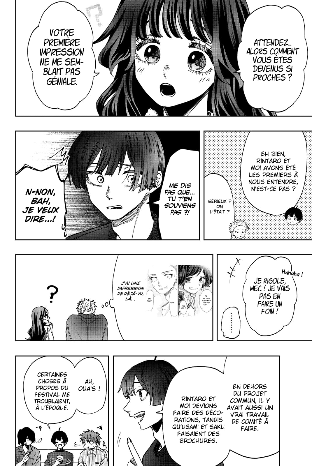 Read Kaoru Hana wa Rin to Saku FR Manga Online