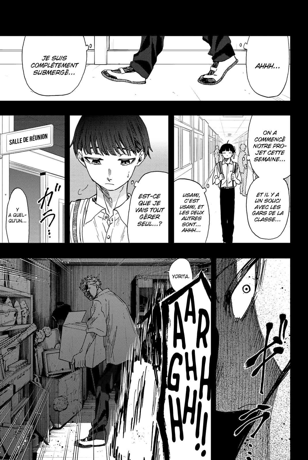 Read Kaoru Hana wa Rin to Saku FR Manga Online