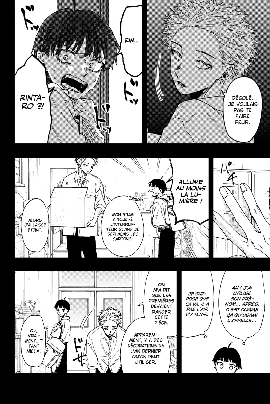 Read Kaoru Hana wa Rin to Saku FR Manga Online