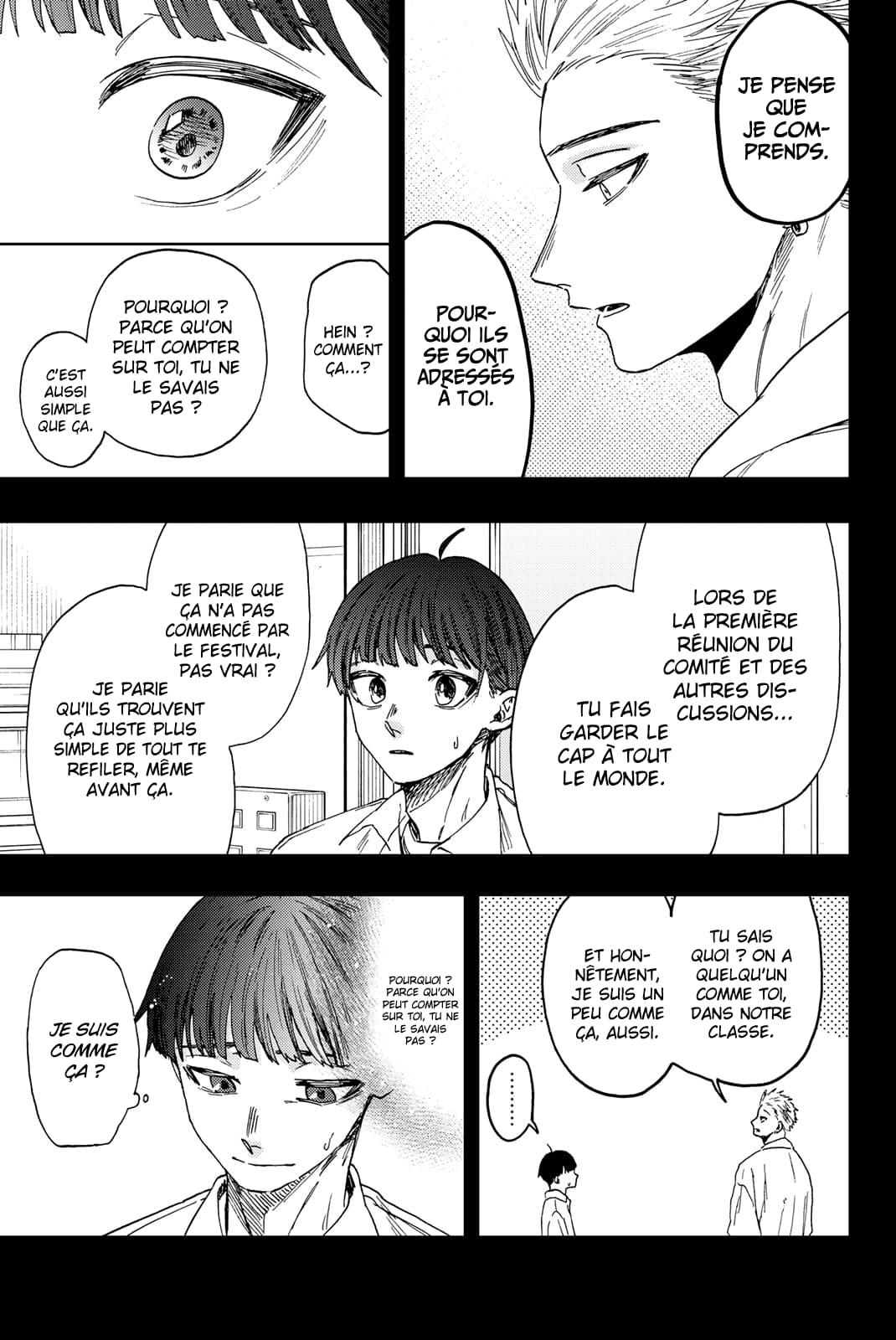 Read Kaoru Hana wa Rin to Saku FR Manga Online