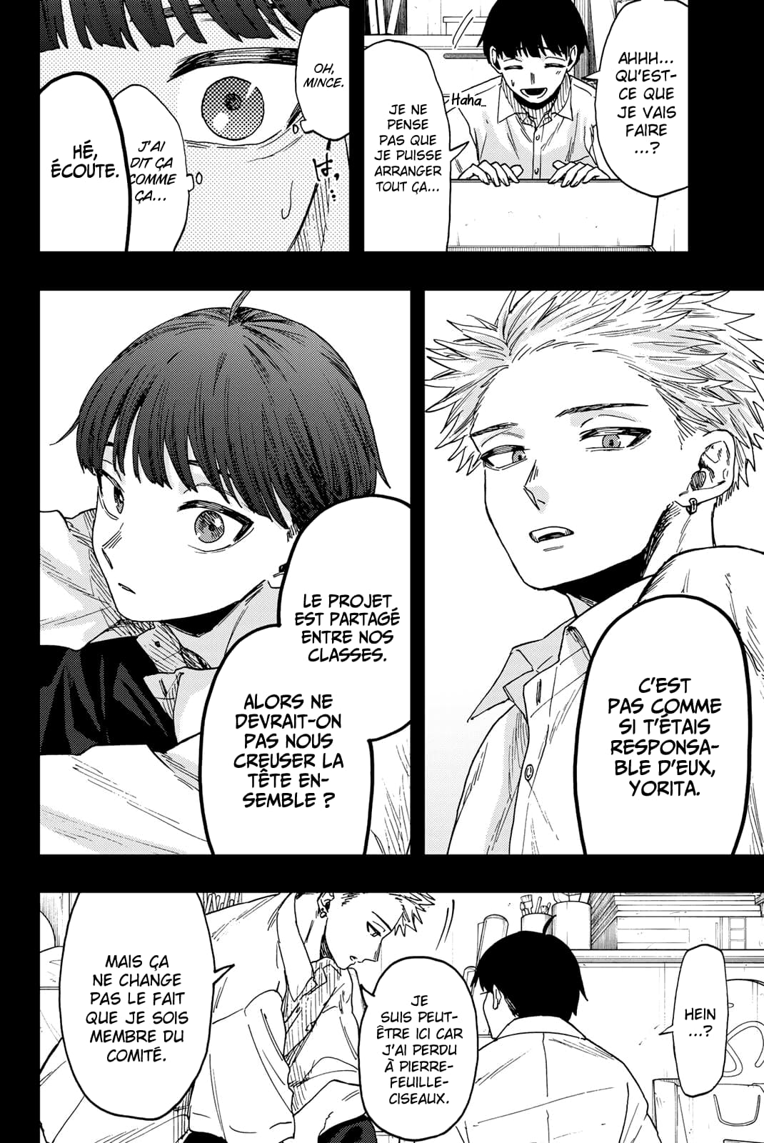 Read Kaoru Hana wa Rin to Saku FR Manga Online