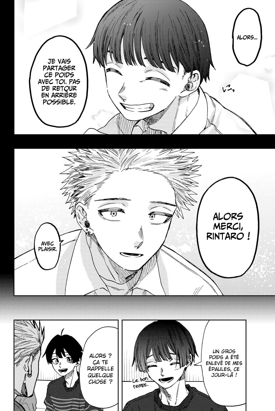 Read Kaoru Hana wa Rin to Saku FR Manga Online