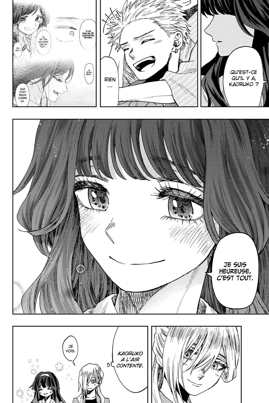 Read Kaoru Hana wa Rin to Saku FR Manga Online