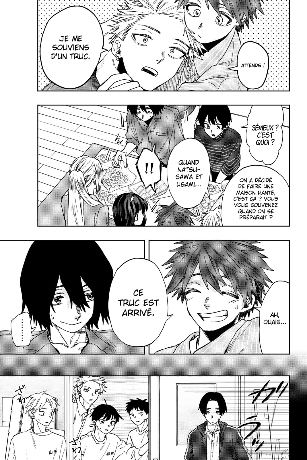 Read Kaoru Hana wa Rin to Saku FR Manga Online