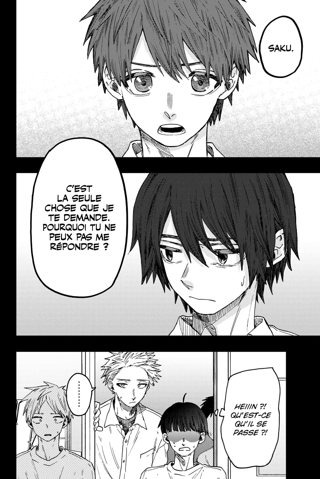 Read Kaoru Hana wa Rin to Saku FR Manga Online