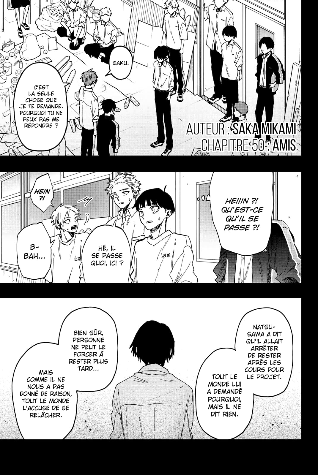 Read Kaoru Hana wa Rin to Saku FR Manga Online
