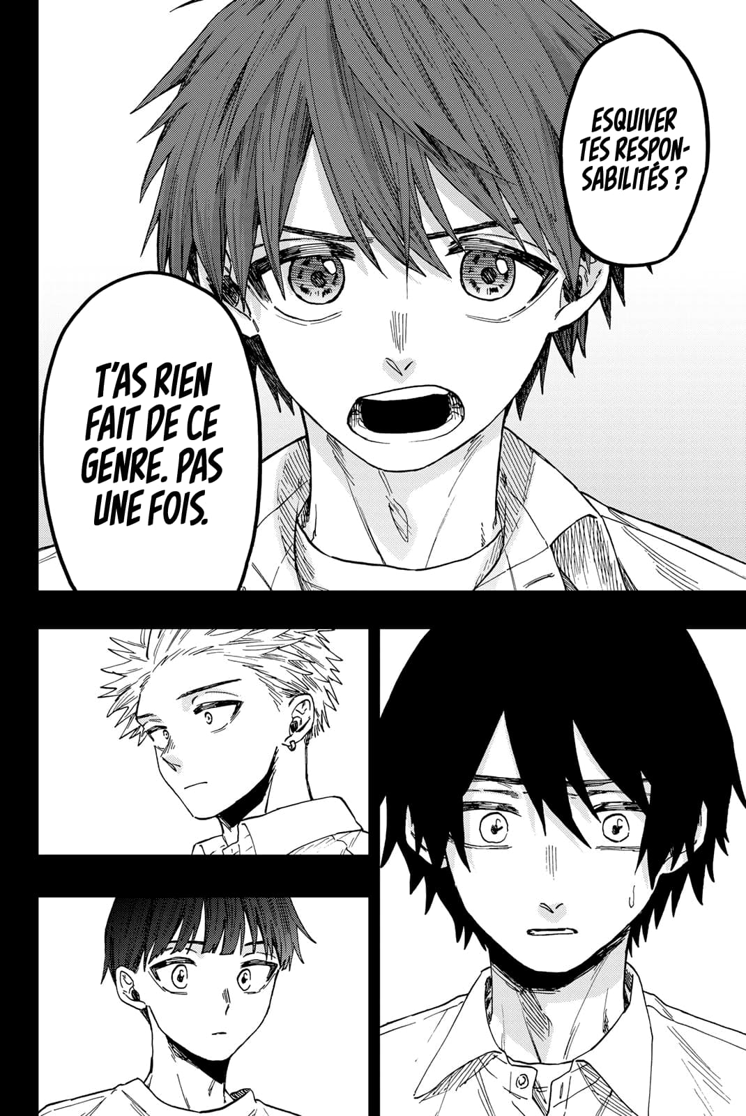 Read Kaoru Hana wa Rin to Saku FR Manga Online