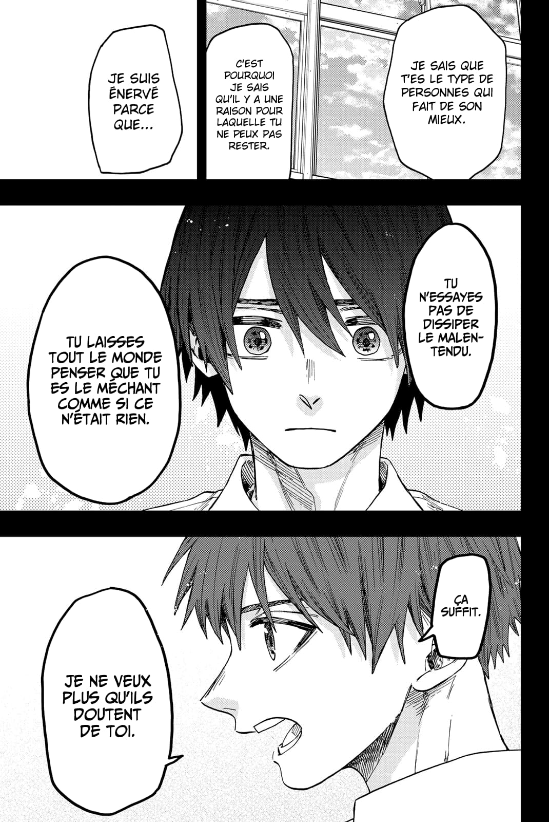 Read Kaoru Hana wa Rin to Saku FR Manga Online