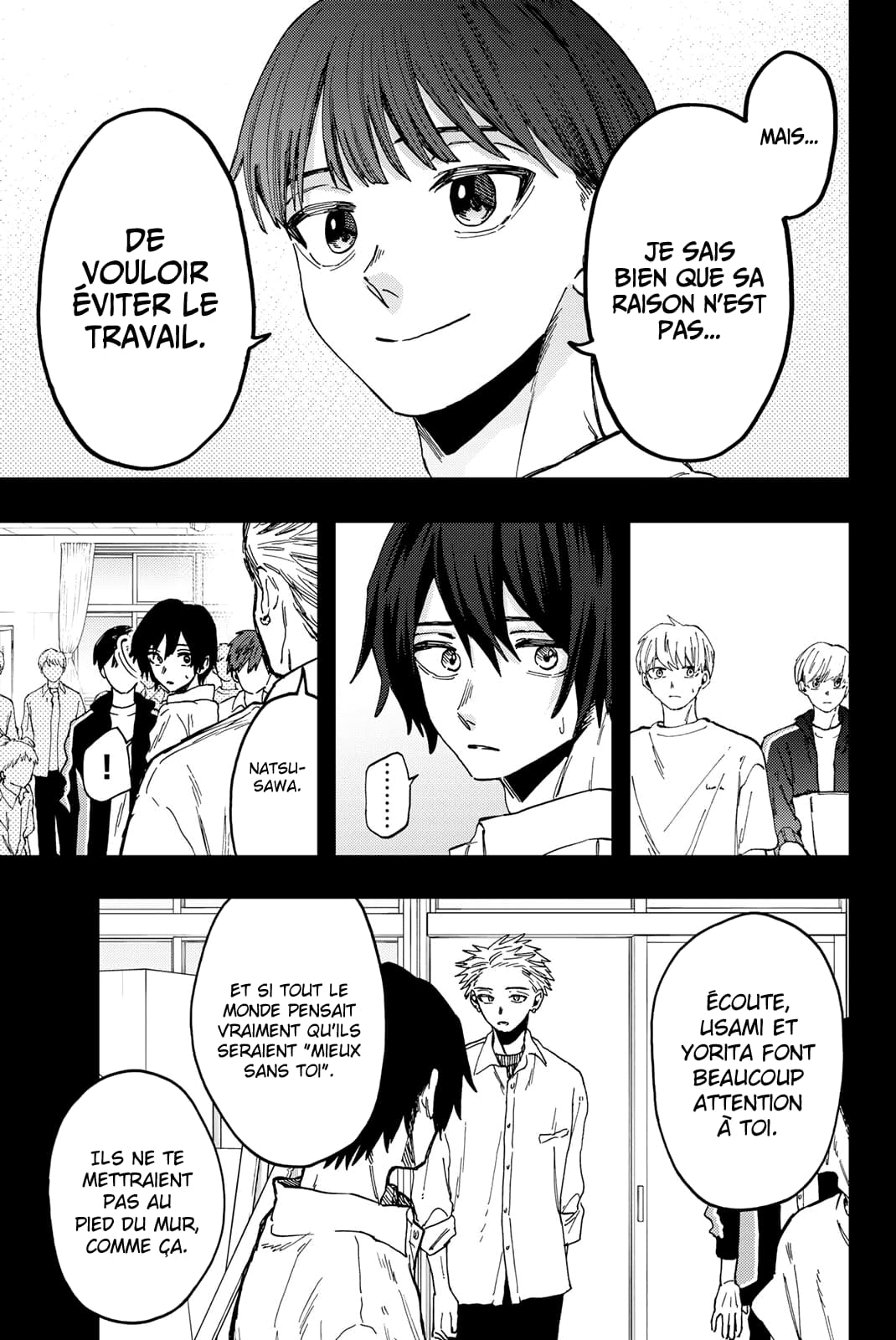 Read Kaoru Hana wa Rin to Saku FR Manga Online