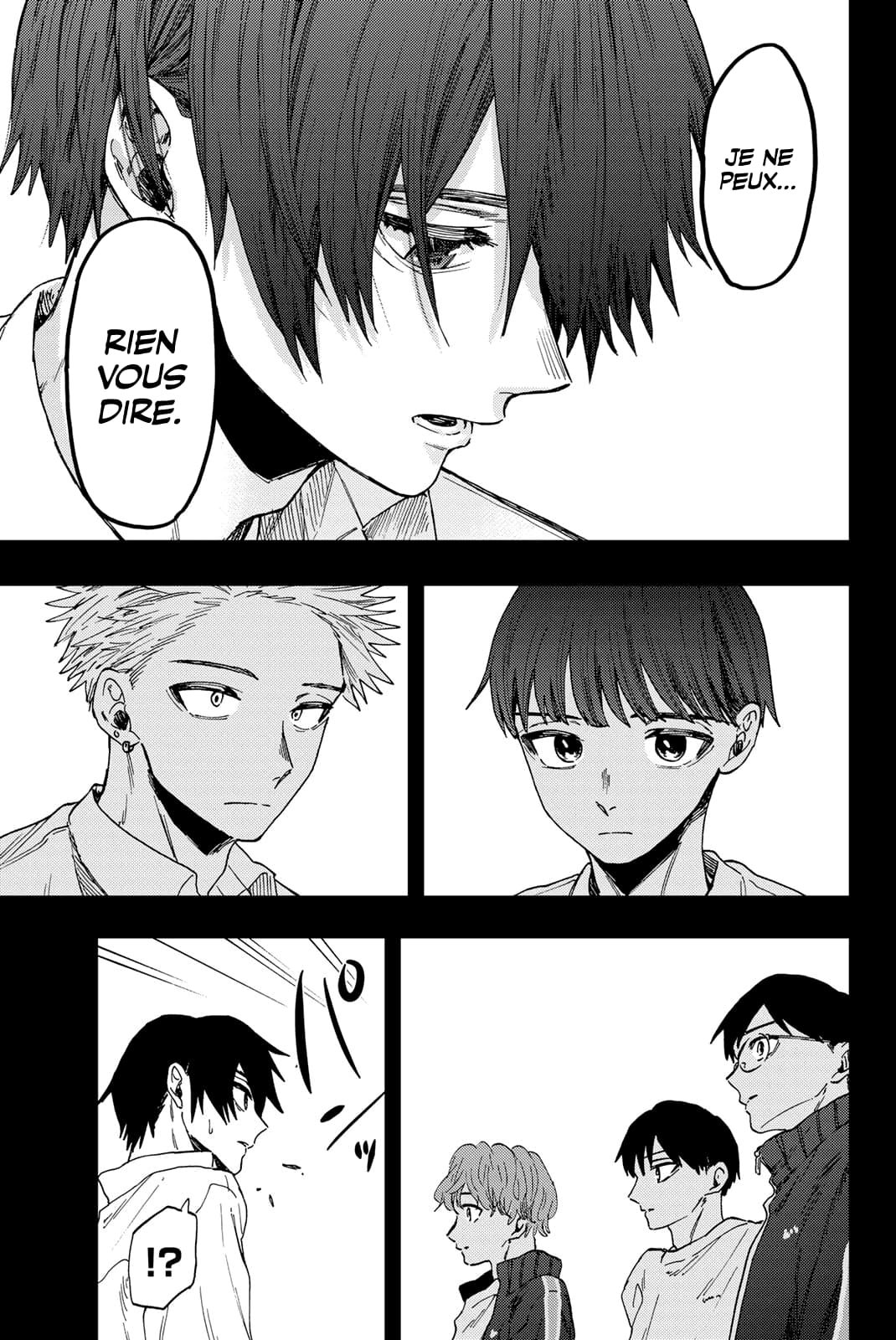 Read Kaoru Hana wa Rin to Saku FR Manga Online