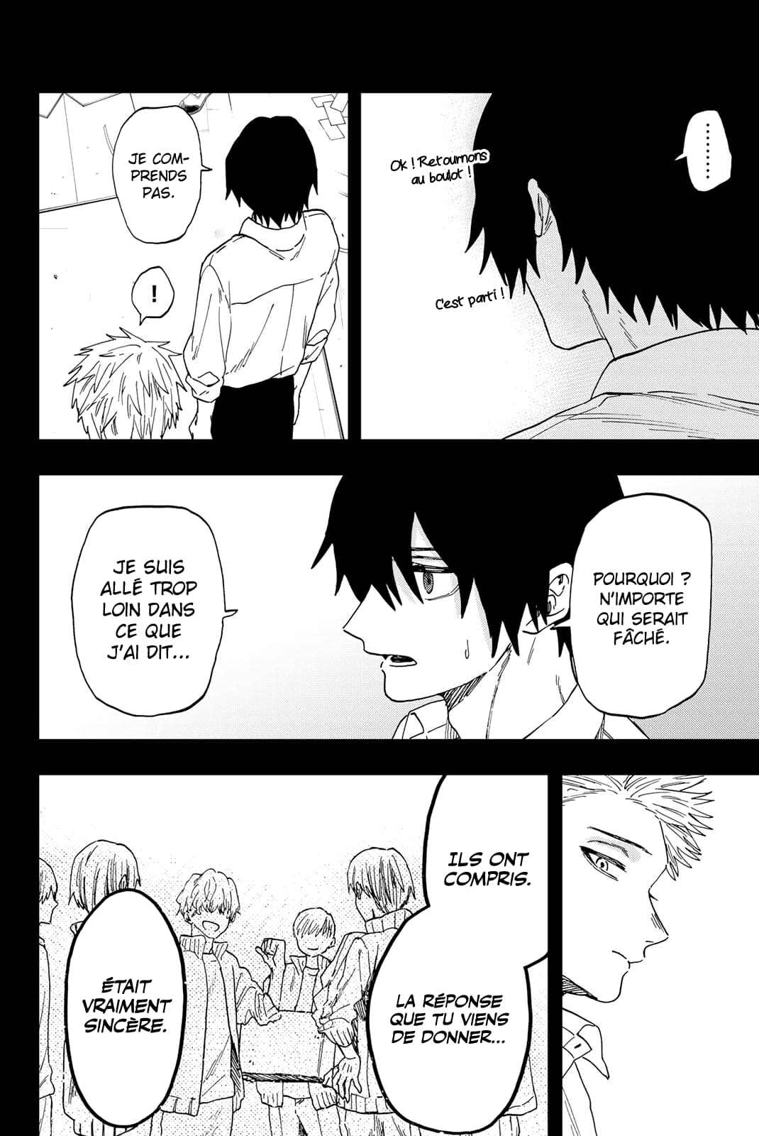 Read Kaoru Hana wa Rin to Saku FR Manga Online