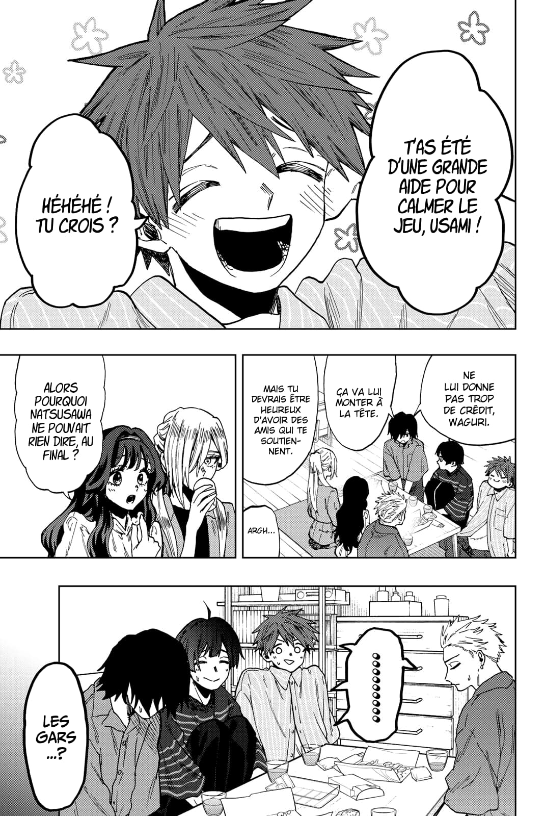 Read Kaoru Hana wa Rin to Saku FR Manga Online