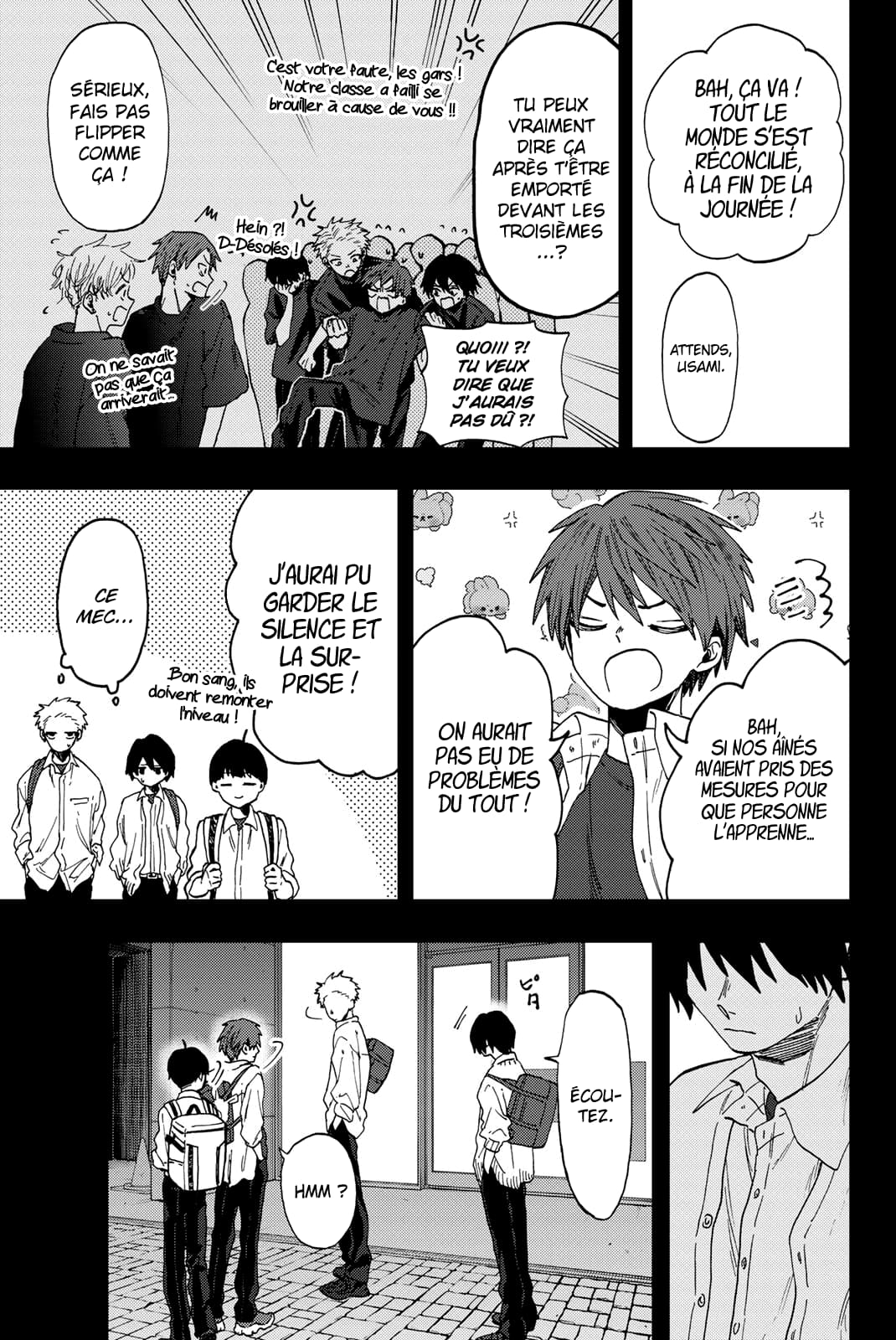 Read Kaoru Hana wa Rin to Saku FR Manga Online