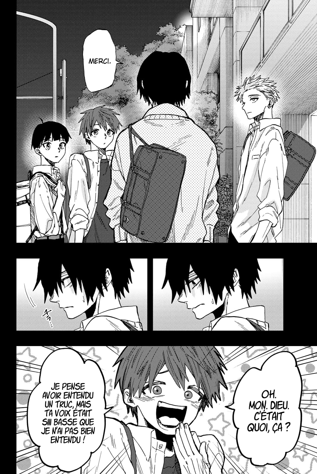 Read Kaoru Hana wa Rin to Saku FR Manga Online
