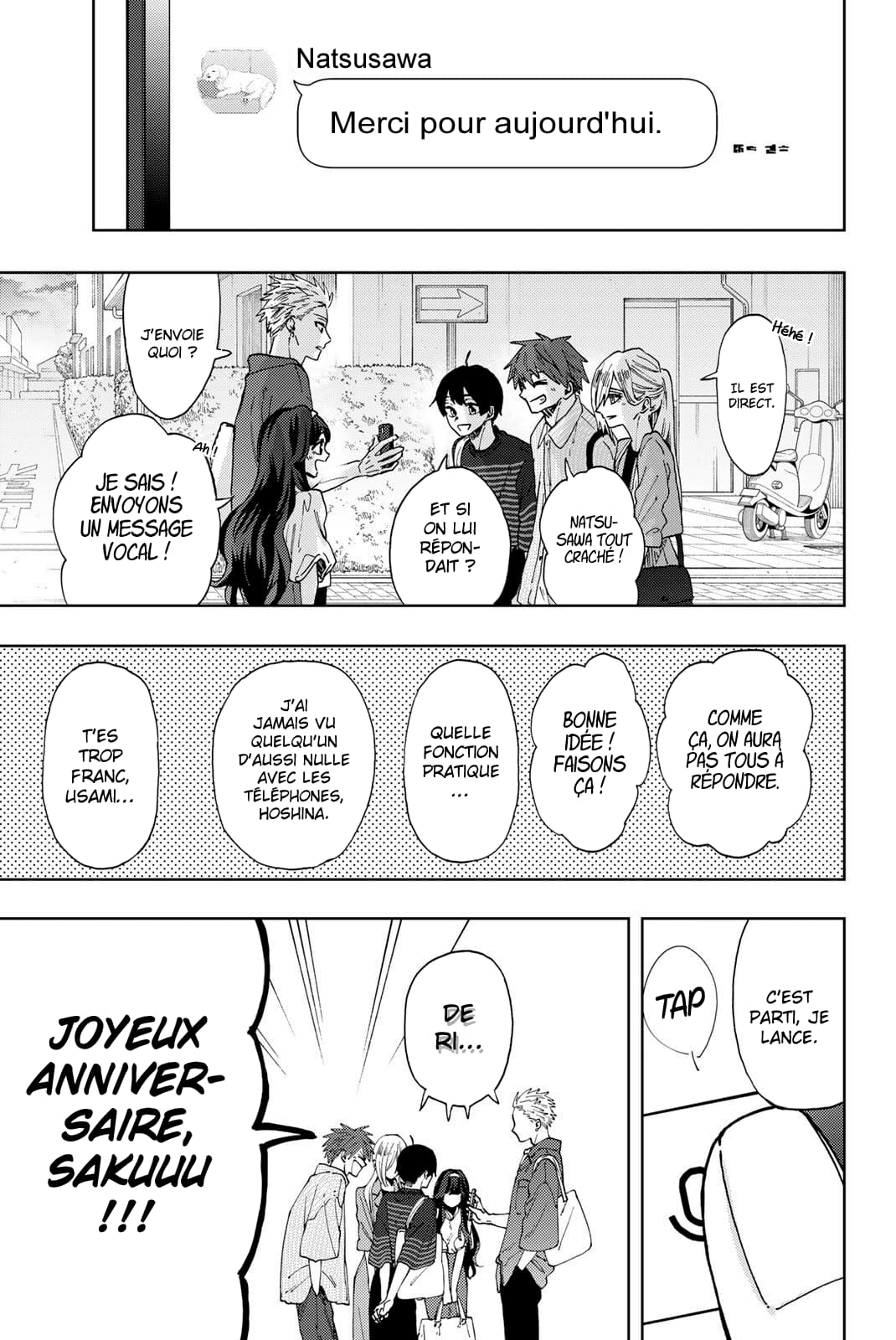 Read Kaoru Hana wa Rin to Saku FR Manga Online